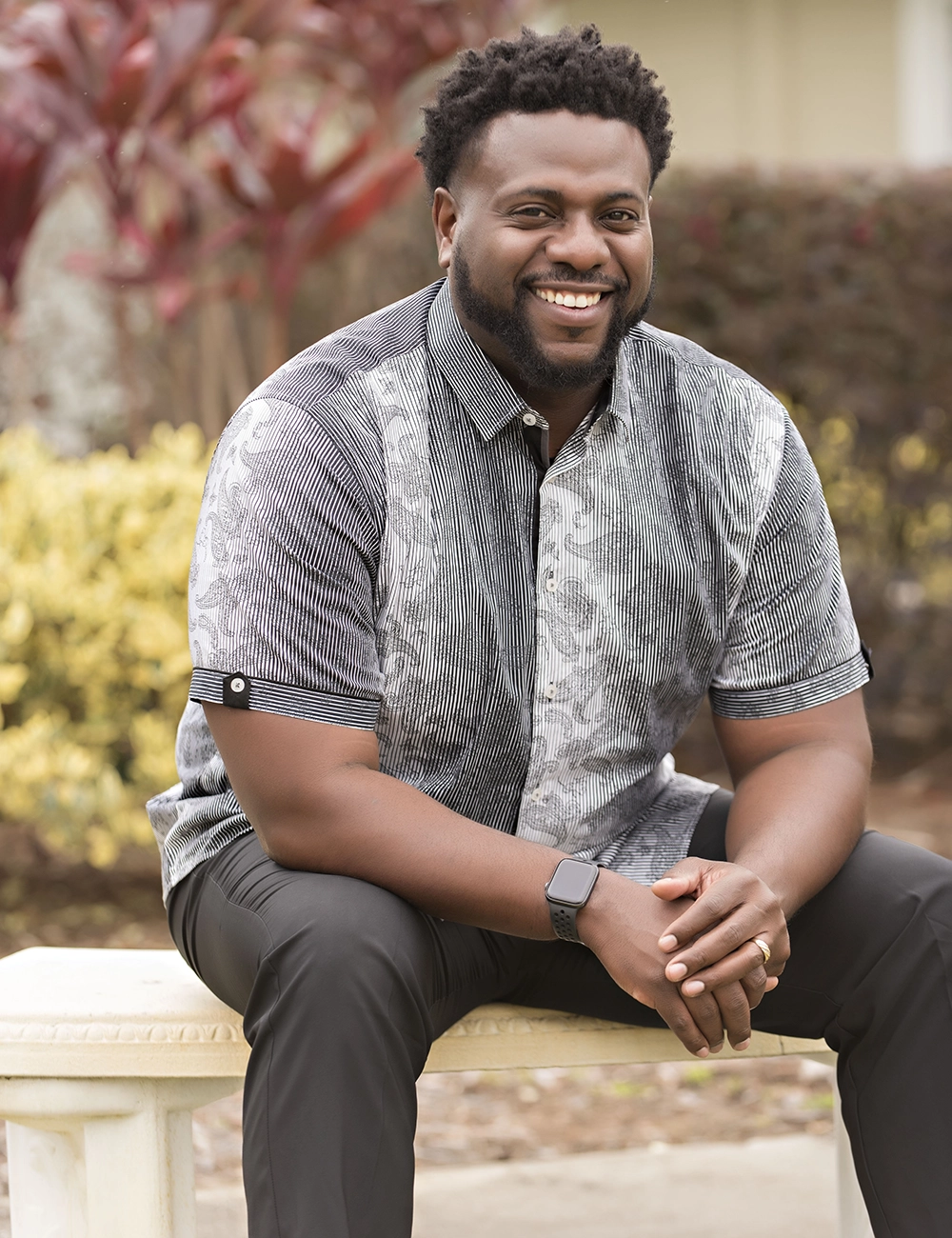 Pastor Quincy Stratford